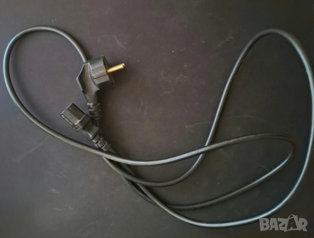 Захранващ Кабел за Компютър, Монитор 250v - 3 пина 1,70-80 м.
