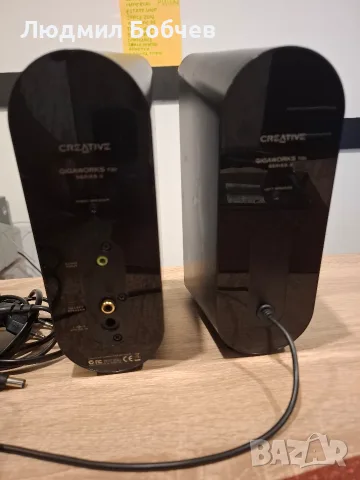 Активни тонколони Creative GigaWorks T20 , снимка 5 - Тонколони - 55631829