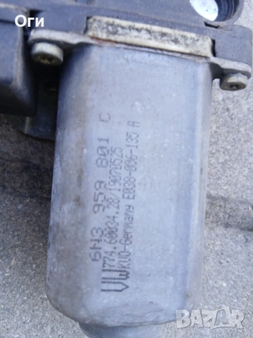 Механизъм ел.стъкло за Фолксваген поло 6N2 99-01г. 6N3 959 801 C / 6N3959801C, снимка 3 - Части - 54904036