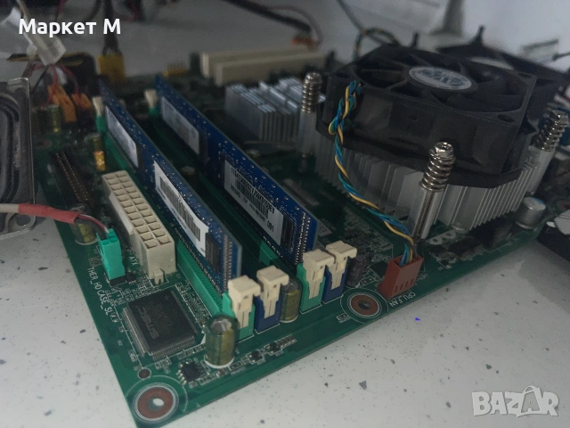 Дънна платка Foxconn H55MXV, снимка 7 - Дънни платки - 46693197