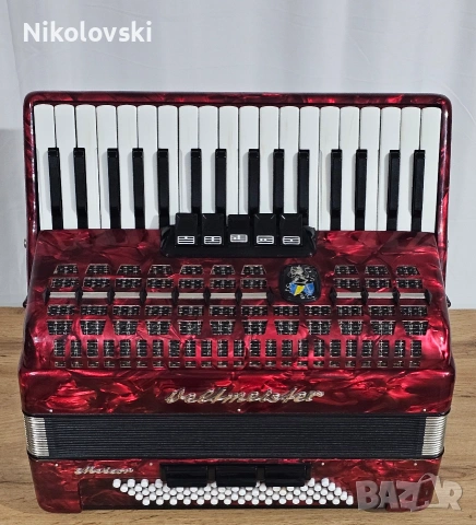 Акордеон Weltmeister Meteor , снимка 4 - Акордеони - 55258187