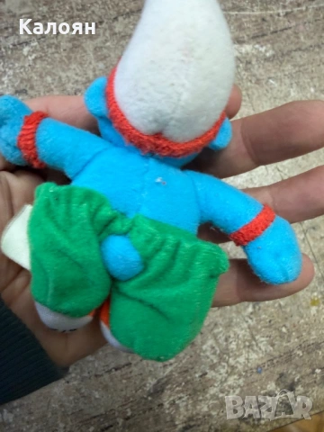 Играчка смърф от Макдоналдс , снимка 3 - Плюшени играчки - 54368300