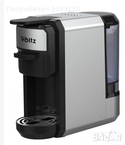 Еспресо машина за мляно кафе и капсули 8в1 Oliver Voltz OV51171E5, 1450W, 19 bar 