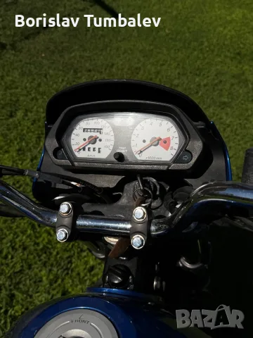 Honda Vigor 650, снимка 11 - Мотоциклети и мототехника - 55529893