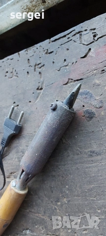 Поялник електрически , снимка 5 - Поялници и запояване - 54299502