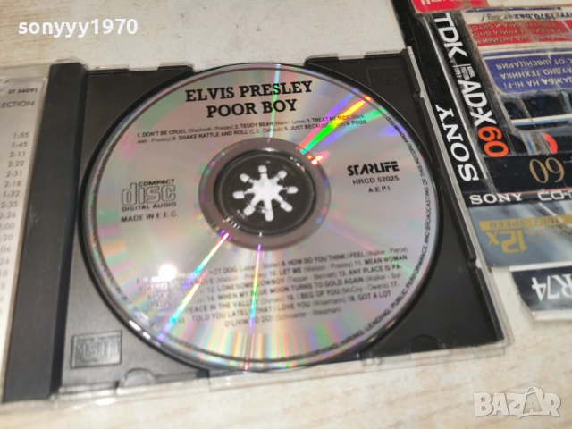 ELVIS PRESLEY CD-ВНОС GERMANY 0406261913H2E6R, снимка 17 - CD дискове - 54781996