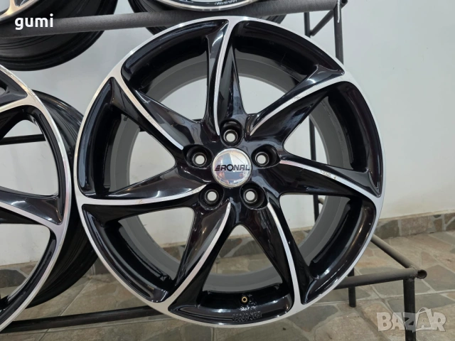4бр 18ски джанти RONAL за BMW 5х120мм A180257 , снимка 4 - Гуми и джанти - 54718140