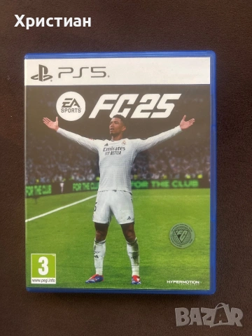 Продавам Takken 8 и FC25 за ps5 , снимка 2 - Геймърски - 54130384