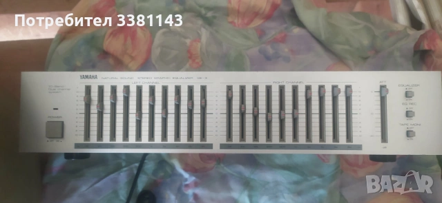 Продавам еквалйзер YAMAHA GE-3