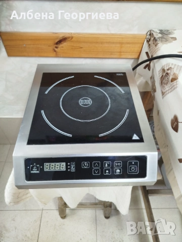 Професионален  индукционен  котлон HORECA GIC 3035 -3500 W , снимка 2 - Котлони - 54057789