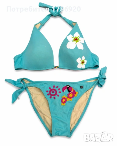 Дамски бански костюм тип бикини
