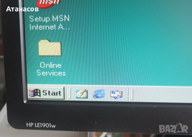 Монитор HP LE1901w 19" Widescreen 1440 x 900 LCD , снимка 3 - Монитори - 55014811