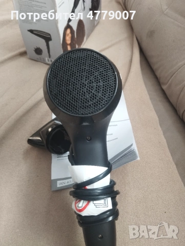 Сешоар silvercrest 2200w, снимка 4 - Сешоари - 53992650