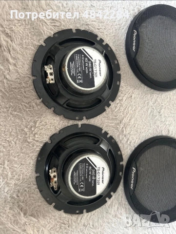 Колонки pioneer TS-G1 7321, снимка 3 - Други - 54739710