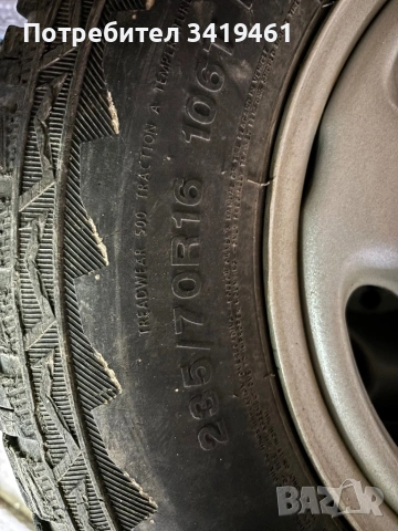 Гуми с джанти A/T 16”, снимка 2 - Гуми и джанти - 54608910