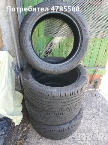 Летни гуми Continental 225/50r18, снимка 4 - Гуми и джанти - 55470986
