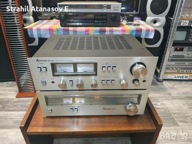 Mitsubishi DA-U 310/Mitsubishi DA-F210 Комплект, снимка 4 - Аудиосистеми - 55238840