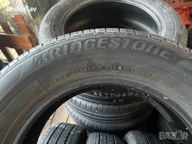 4-броя летни гуми 195/65/15 Bridgestone , снимка 6 - Гуми и джанти - 54579896