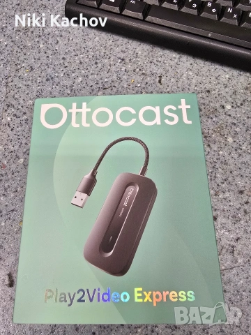 ottocast play 2 video, снимка 2 - Части - 54293065