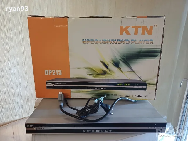 DVD KTN DP213 - чисто ново