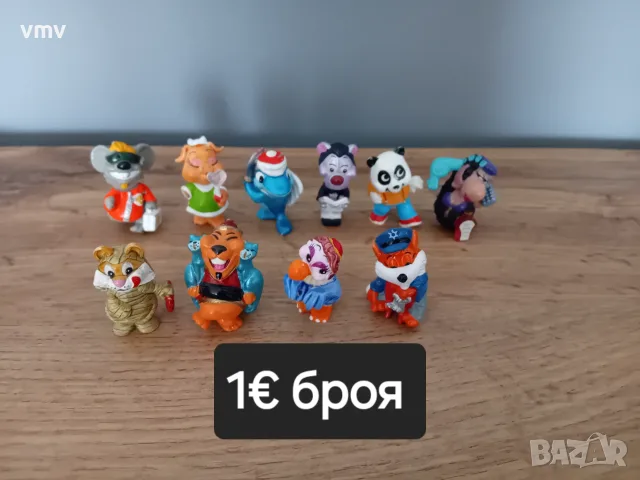 Kinder  киндер стари играчки , снимка 3 - Фигурки - 54596647