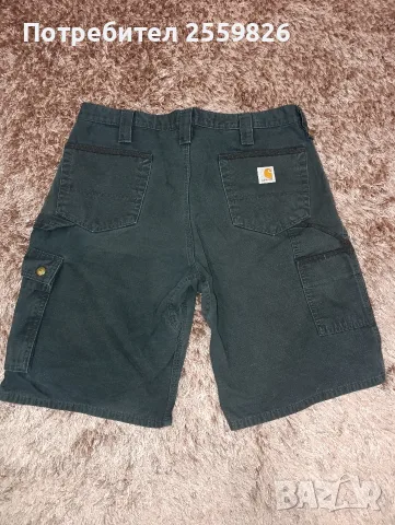Карго шорти Carhartt, снимка 4 - Къси панталони - 55417539