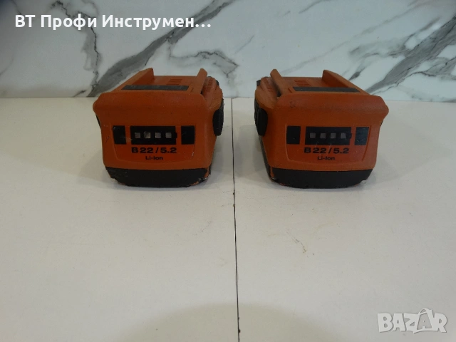 Hilti B22 / 5.2 Ah - Батерия