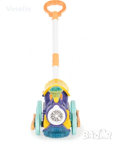 Играчка за сапунени балони Moni Toys - Влак, Blue Wheels, снимка 2 - Влакчета, самолети, хеликоптери - 54753551