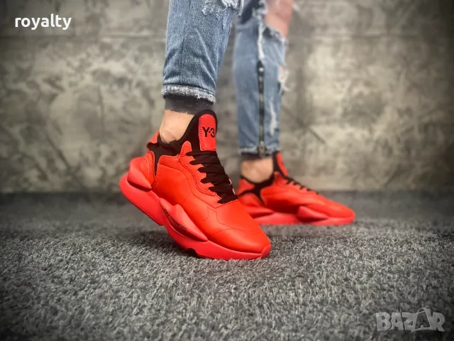 Y-3 by Yohji Yamamoto Нови Мъжки Маратонки 