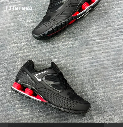 Nike Shox Enigma-Цвят черно и червено 