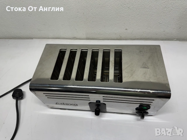 Тостер -  Adexa 2860 W / 6ATS-C, снимка 2 - Тостери - 54846690