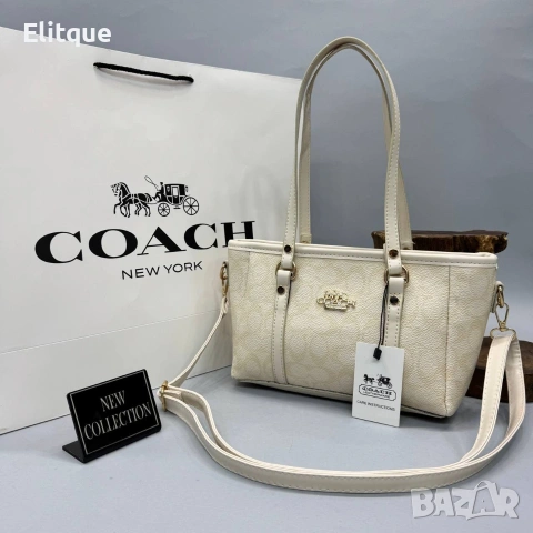 чанти coach , снимка 4 - Чанти - 54396969