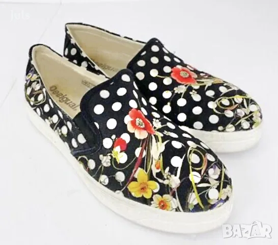 Desigual - дамски мокасини 40-41 н., снимка 11 - Маратонки - 49337830