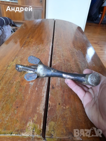 Стара орехотрошачка #31, снимка 6 - Други ценни предмети - 54082983