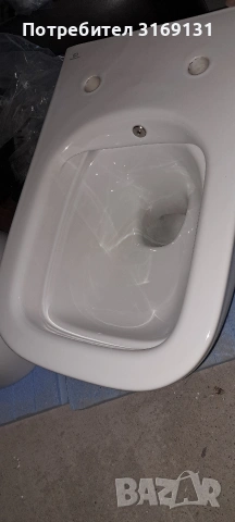 Стенна тоалетна чиния Т4614