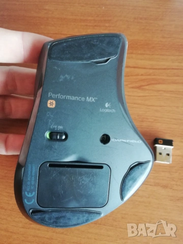 Logitech Performance MX, снимка 10 - Клавиатури и мишки - 54286732