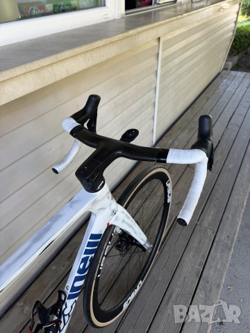 Карбонов шосеен велосипед Cinelli Pressure – Team Edition (MBH Bank Ballan CSB Colpack)
, снимка 6 - Велосипеди - 55127980