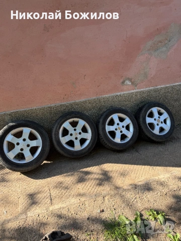 Продавам 15 цола джанти за Mitsubishi 4x114.3 , снимка 2 - Гуми и джанти - 54448363