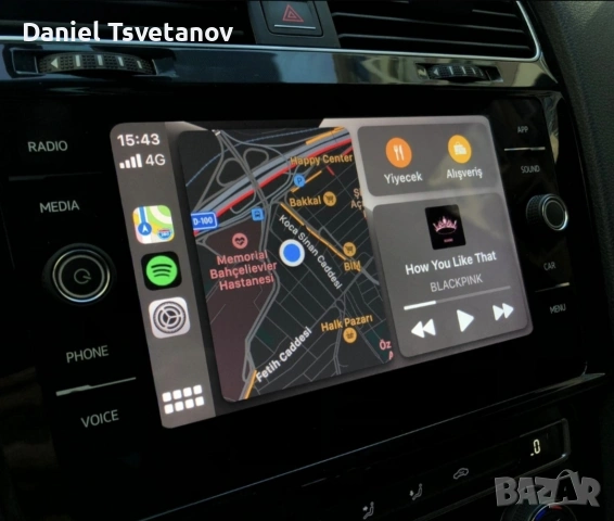 Активация на Carplay & Android Auto за VAG group, снимка 3 - Аксесоари и консумативи - 55157703