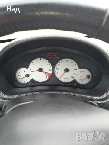 Peugeot 206CC 1.6 HDi, снимка 12 - Автомобили и джипове - 54894607
