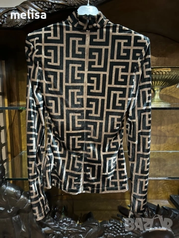 Balmain блуза ишлеме, снимка 2 - Блузи с дълъг ръкав и пуловери - 54373813