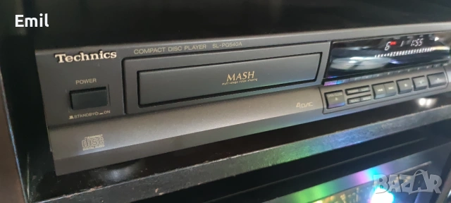 Compact Disc Player SL-PG540A, снимка 2 - Аудиосистеми - 54098364