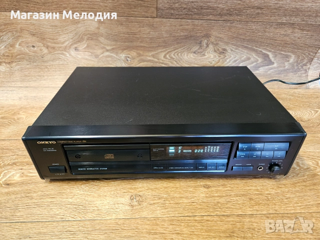 CD Player Onkyo DX-6810 – Японска аудио класика от златната ера на кристалния дигитален звук, снимка 5 - Декове - 55043967