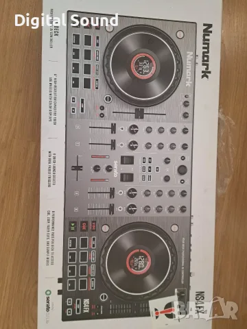 Numark NS4FX DJ контролер