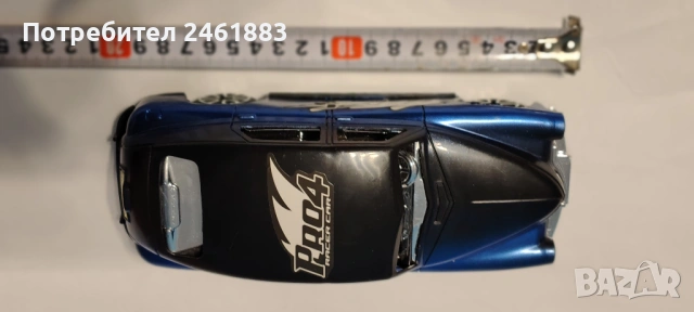 Китайско пластмасово копие на съветска Победа с фрикционен механизъм, снимка 3 - Колекции - 54127826