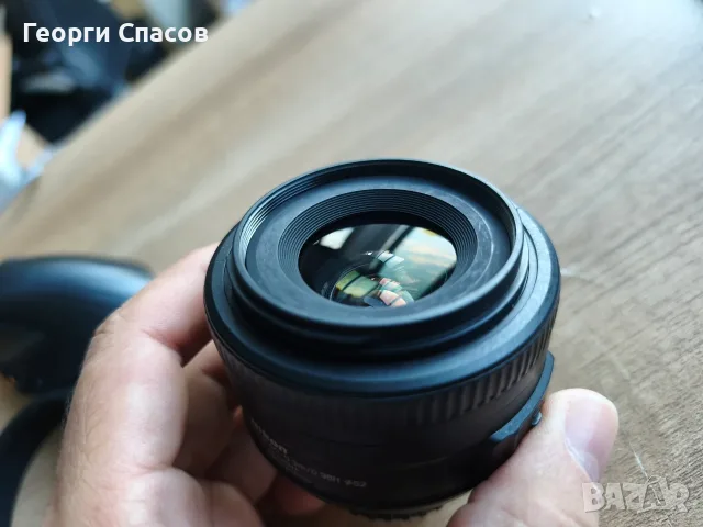 Nikon D5600 + 18-200 VR II + 35mm f/1.8G | 7240 кадъра, снимка 10 - Фотоапарати - 55621347