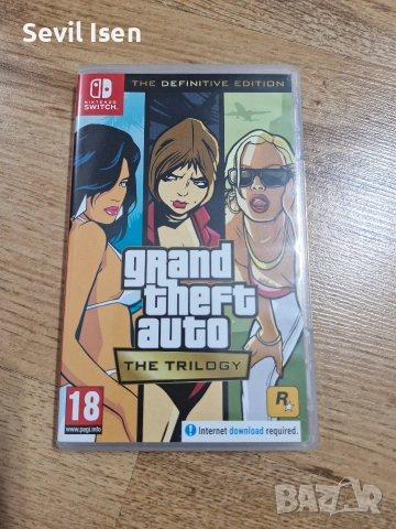 Grand Theft Auto: The Trilogy - Definitive Edition (Nintendo Switch)