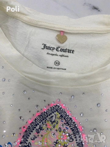 Нова тениска Juicy Couture , снимка 3 - Тениски - 54266397