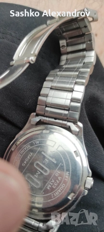 Супер Рядък Yema Marine Day-Date – Seiko Era – Сапфир – ZRC Верижка , снимка 15 - Мъжки - 50823219