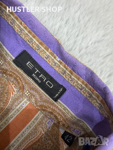 Дамска риза ETRO. Размер М, снимка 4 - Ризи - 54101985